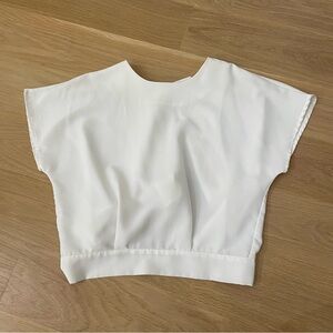 Tie open back top size xs